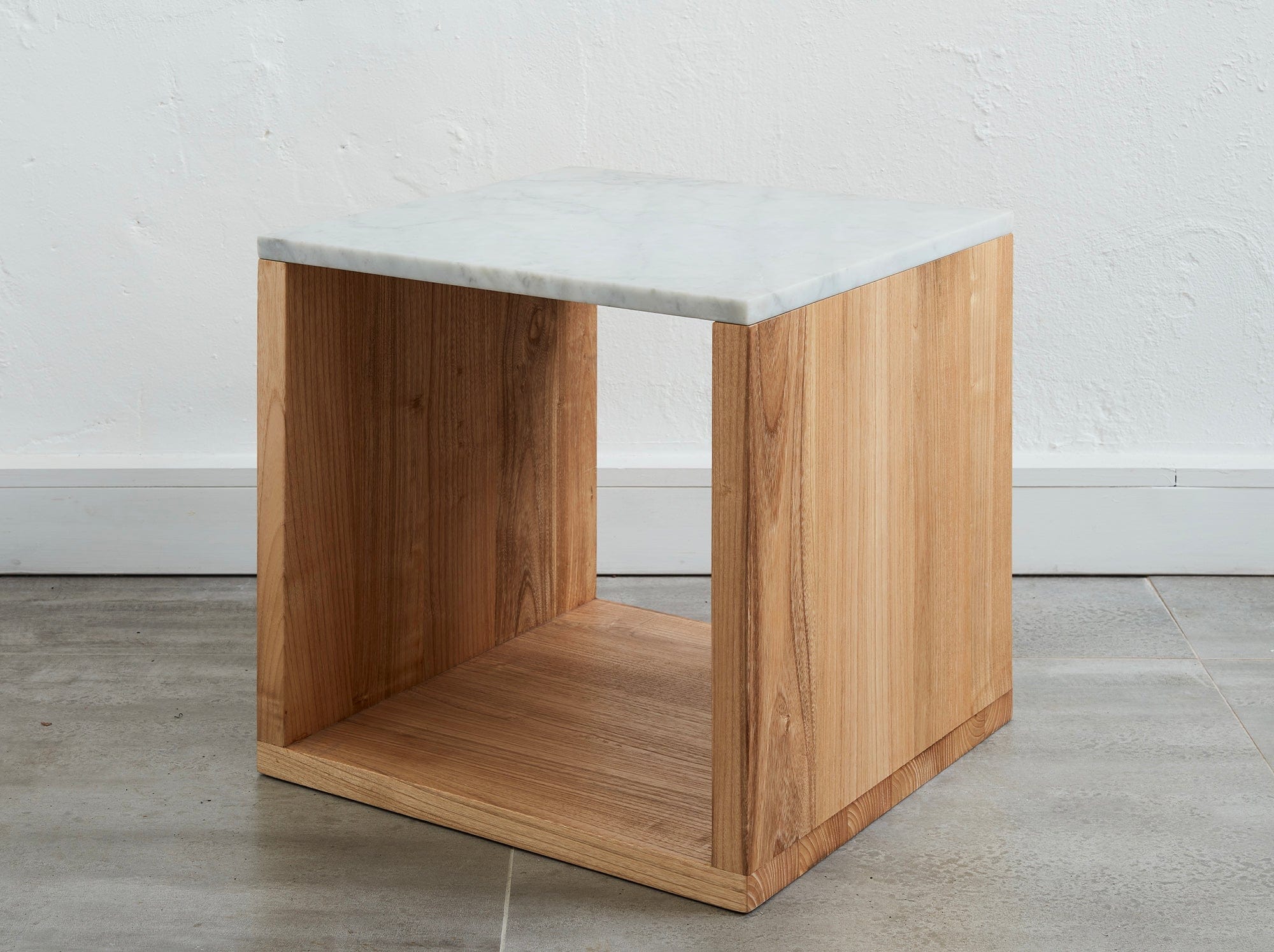 reddie-raw square side table Bob Side Table Square