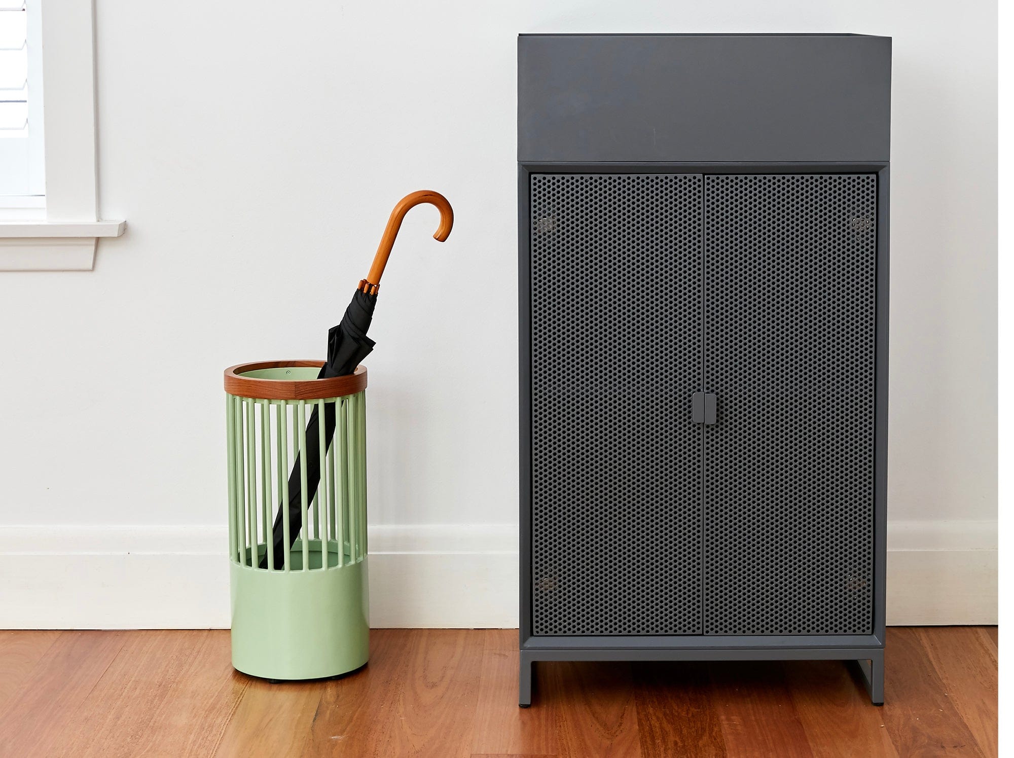 reddie-raw storage cupboard NCW Storage Unit with and without planter