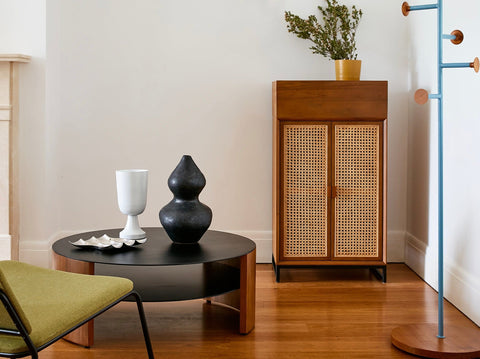 reddie-raw storage cupboard NCW Storage Wood Unit with and without planter