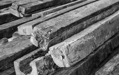 reddie-raw table top Reclaimed Solid Teak Table Tops