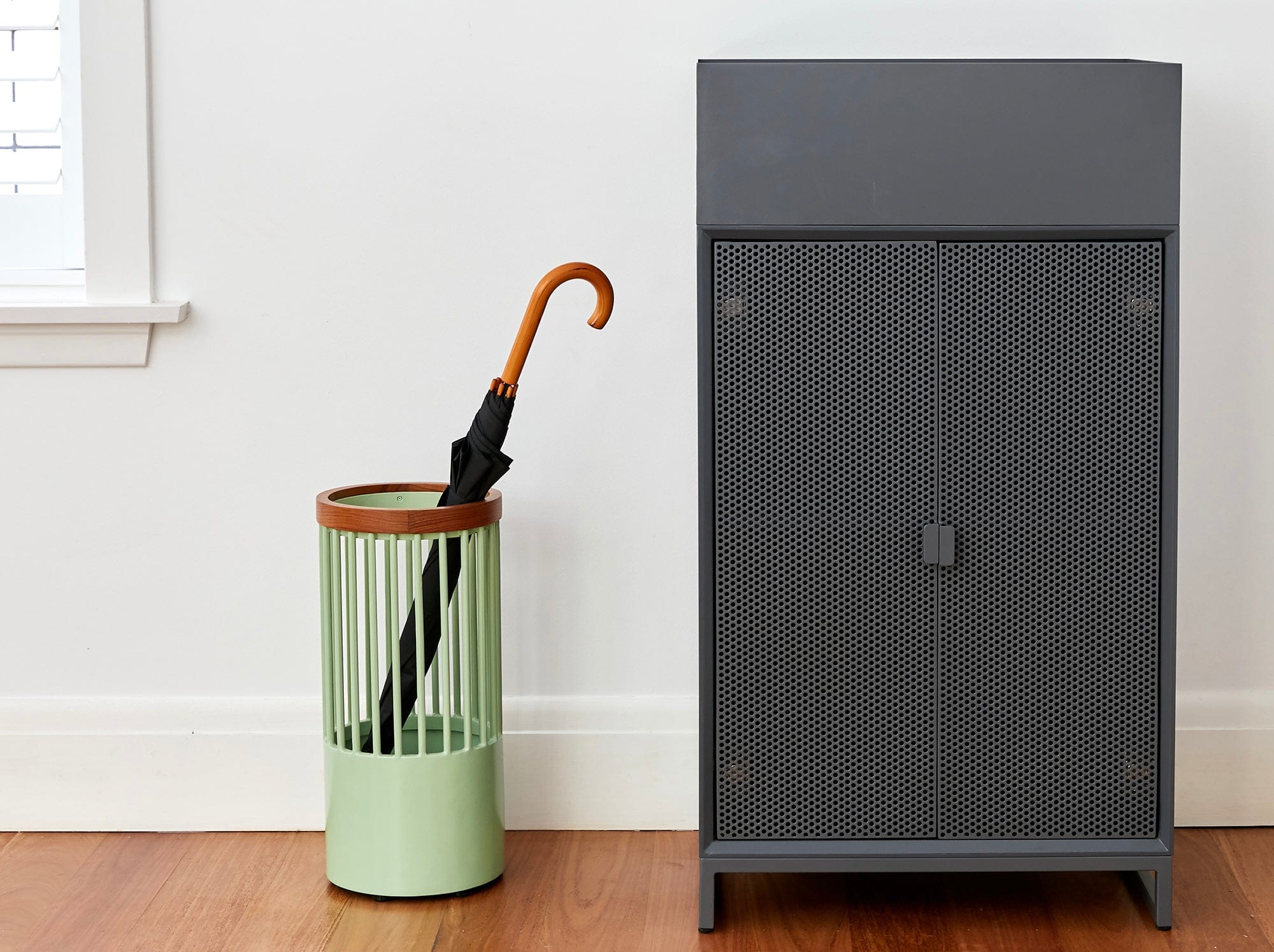 reddie-raw umbrella stand Willy Cage Umbrella Holder