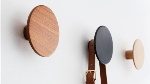 reddie-raw wall hooks Coin Wall Hook