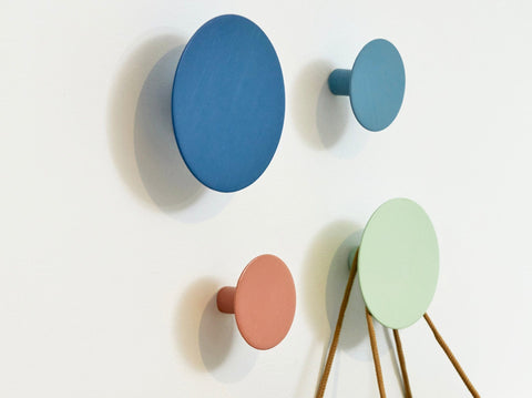 reddie-raw wall hooks Coin Wall Hook